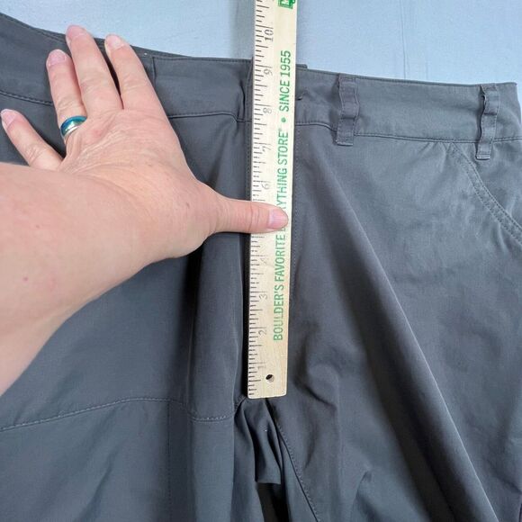 Fjallraven Shorts Mens 34 Gray G-1000 Kaipak - Picture 6 of 13